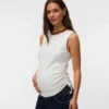 Top med V-udskæring i regular fit