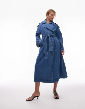 Topshop denimjakke