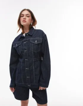 Topshop denimjakke