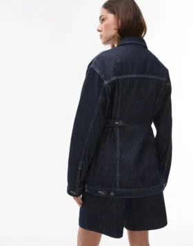Topshop denimjakke