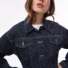 Topshop denimjakke