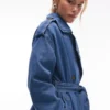 Topshop denimjakke