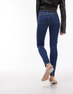 Topshop High Rise Skinny Fit-Jeans