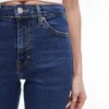 Topshop High Rise Skinny Fit-Jeans