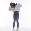 Topshop High Rise Skinny Fit-Jeans