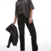 Topshop jeans med høj talje og lige ben