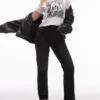 Topshop jeans med høj talje og lige ben