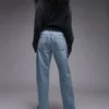 Topshop jeans med høj talje og lige ben