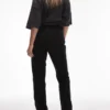 Topshop jeans med høj talje og lige ben