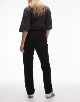 Topshop jeans med høj talje og lige ben