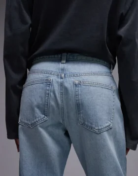 Topshop jeans med høj talje og lige ben