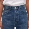 Topshop jeans med høj talje og lige ben