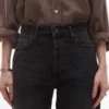 Topshop jeans med høj talje og lige ben