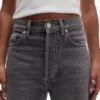 Topshop jeans med høj talje og lige ben
