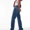 Topshop jeans med høj talje og lige ben