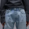 Topshop jeans med høj talje og lige ben