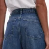 Topshop jeans med høj talje og lige ben