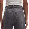 Topshop jeans med høj talje og lige ben