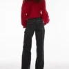 Topshop jeans med lav talje og brede ben