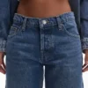 Topshop jeans med lav talje og brede ben