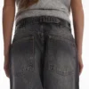 Topshop jeans med lav talje og brede ben