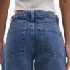 Topshop jeans med lav talje og brede ben
