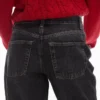 Topshop jeans med lav talje og brede ben