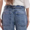 Topshop jeans med lav talje og løs pasform