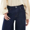Topshop jeans med lav talje og løs pasform