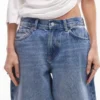 Topshop jeans med lav talje og løs pasform
