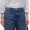Topshop jeans med lav talje og løs pasform