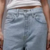 Topshop jeans med lav talje og løs pasform
