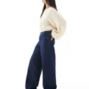 Topshop jeans med lav talje og løs pasform