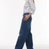 Topshop jeans med lav talje og løs pasform