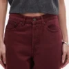 Topshop jeans med mellemhøj talje og brede ben