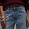 Topshop jeans med mellemhøj talje og brede ben