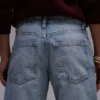 Topshop jeans med mellemhøj talje og brede ben