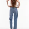 Topshop jeans med mellemhøj talje og lige pasform