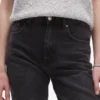 Topshop jeans med mellemhøj talje og lige pasform