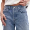 Topshop jeans med mellemhøj talje og lige pasform