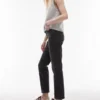 Topshop jeans med mellemhøj talje og lige pasform