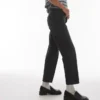 Topshop jeans med mellemhøj talje og lige pasform