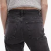 Topshop jeans med mellemhøj talje og lige pasform
