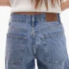 Topshop jeans med mellemhøj talje og lige pasform