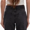 Topshop jeans med mellemhøj talje og lige pasform