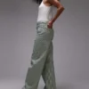 Topshop jeans med mellemhøj talje og løs pasform