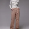 Topshop jeans med mellemhøj talje og løs pasform