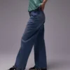 Topshop jeans med mellemhøj talje og løs pasform