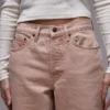 Topshop jeans med mellemhøj talje og løs pasform