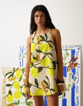 Topshop kort kjole